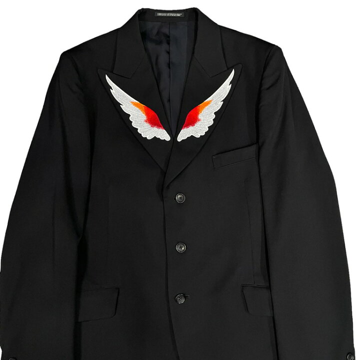 楽天市場】Yohji Yamamoto Pour Homme REPLICA 02AW ウールギャバジン  