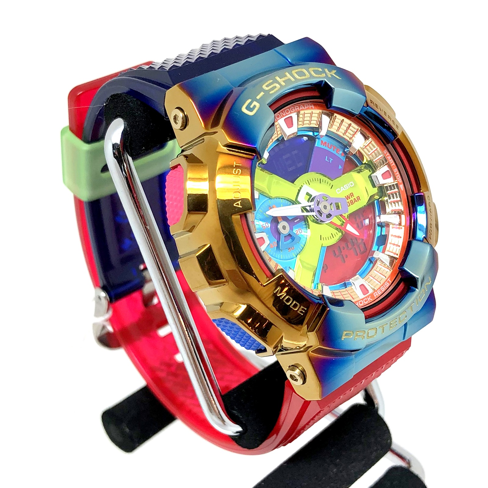 楽天市場】G-SHOCK ジーショック CASIO カシオ 腕時計 GM-110RB-2AJF