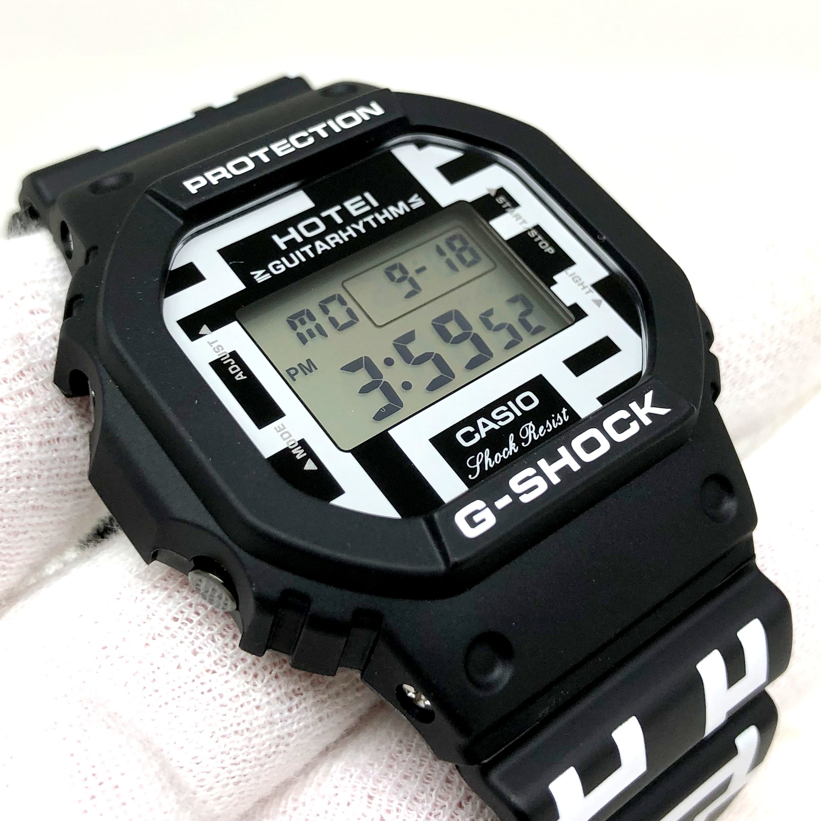 楽天市場】G-SHOCK ジーショック CASIO カシオ 腕時計 DW-5600HT-1JR