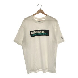 NEIGHBORHOOD ネイバーフッド 23SS NH231 SPOT.TEE SS-2 ネイバーフッド Tシャツ プリント Tee ホワイト メンズ M 貝塚店 ITT4GJBMFOG4 【中古】 RK645D