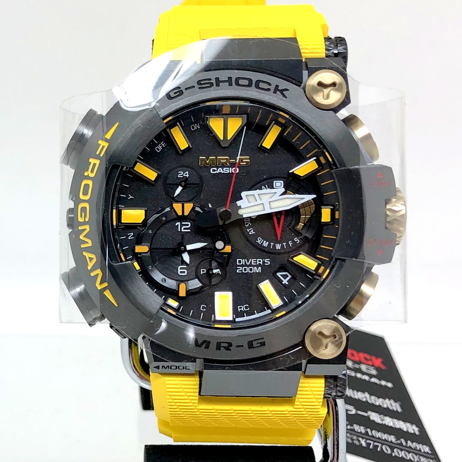 楽天市場】G-SHOCK ジーショック CASIO カシオ 腕時計 MRG-BF1000E