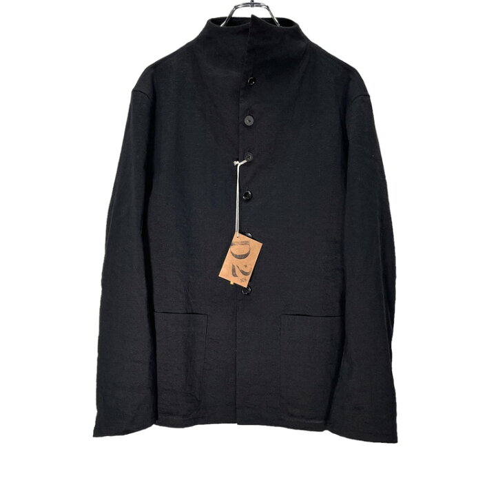 楽天市場】DseconD 23AW Funnel Collar Shirt ヴァージンウール 