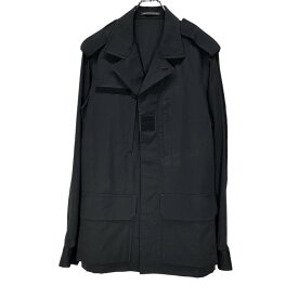 Yohji Yamamoto Pour Homme 06SS ウールギャバジンF-1フィールドジャケット Archive ベースボール期 ミリタリー アーミー ヨウジヤマモトプールオム メンズ 三国ケ丘店 IT7P7CA2RXLH 【中古】 RM3346I