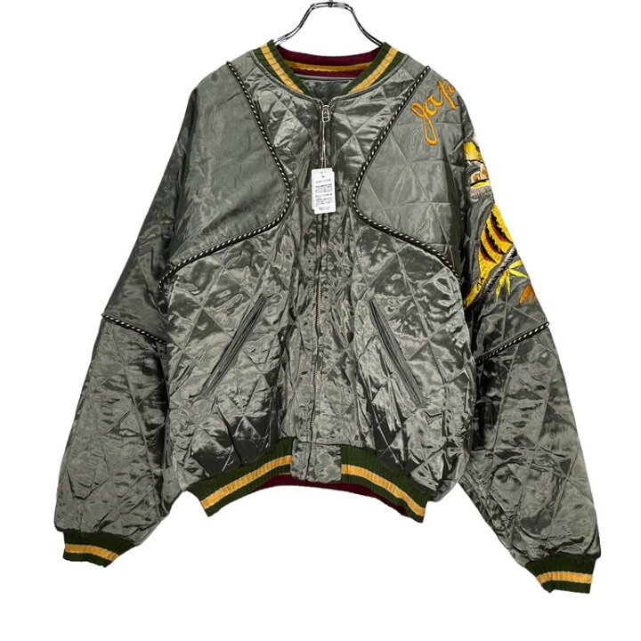 楽天市場】KAPITAL SHAM BOMBER レーヨンサテンキルティング  