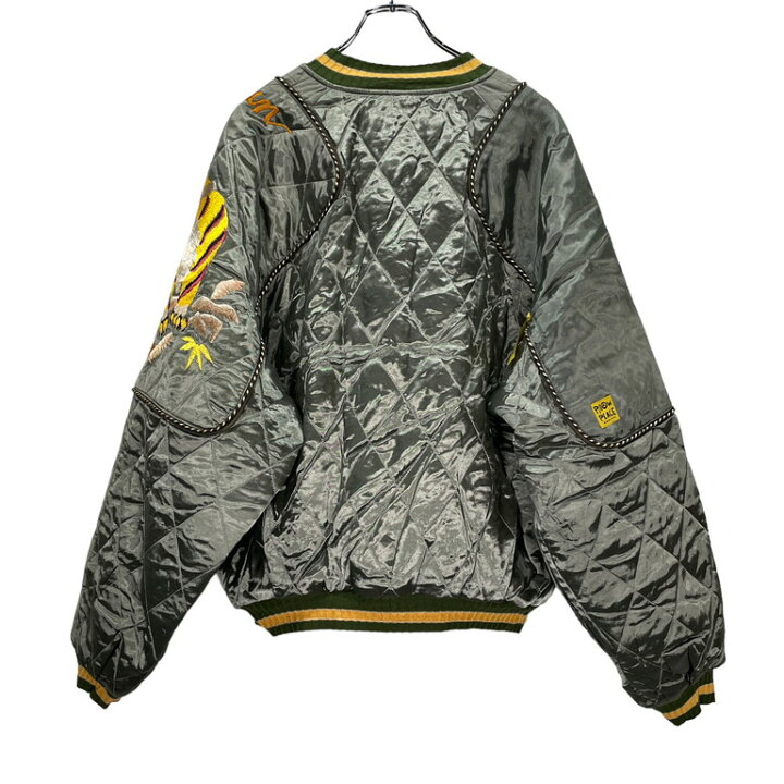楽天市場】KAPITAL SHAM BOMBER レーヨンサテンキルティング  