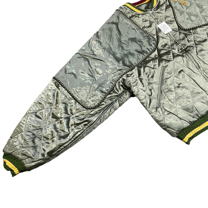 楽天市場】KAPITAL SHAM BOMBER レーヨンサテンキルティング 