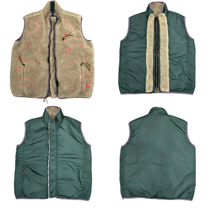 楽天市場】KAPITAL キャピタル 11AW HOME MADE刺繍リバーシブル 