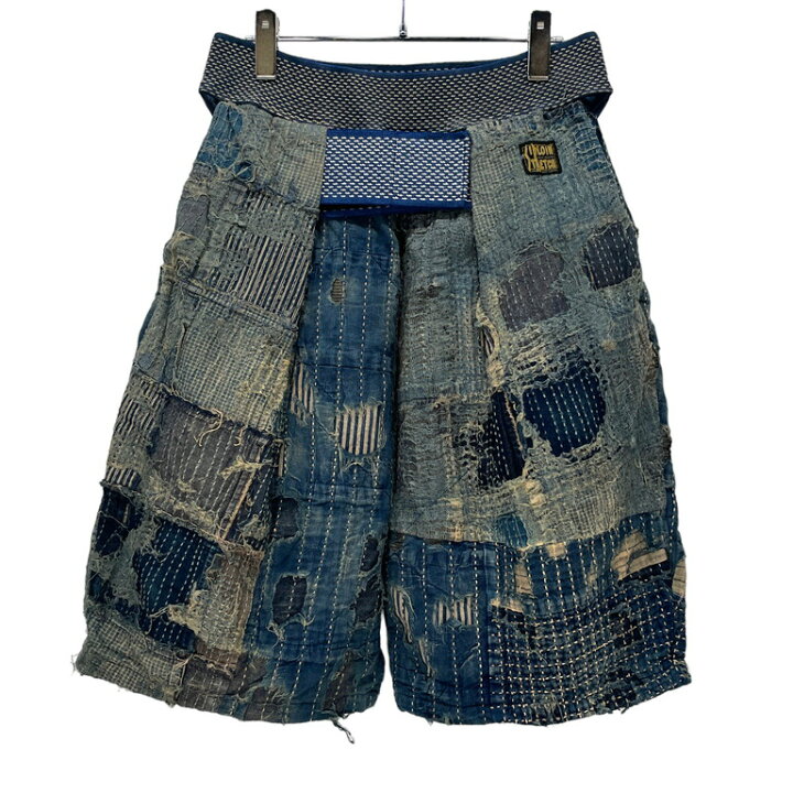 楽天市場】KAPITAL キャピタル 19SS BORO シモキタショートパンツ 