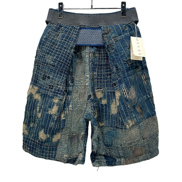 楽天市場】KAPITAL キャピタル 19SS BORO シモキタショートパンツ 