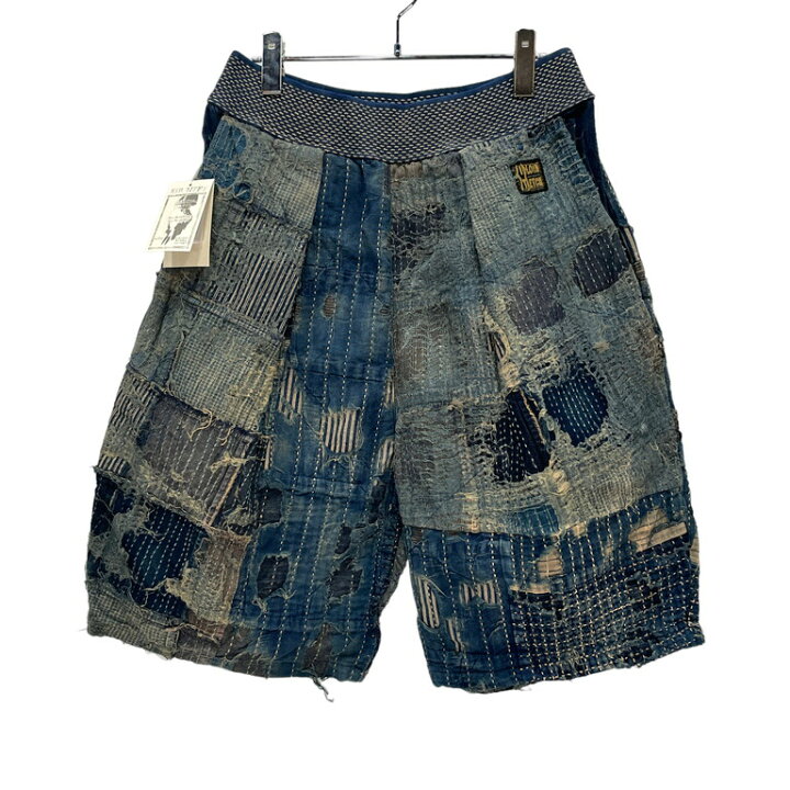 楽天市場】KAPITAL キャピタル 19SS BORO シモキタショートパンツ 