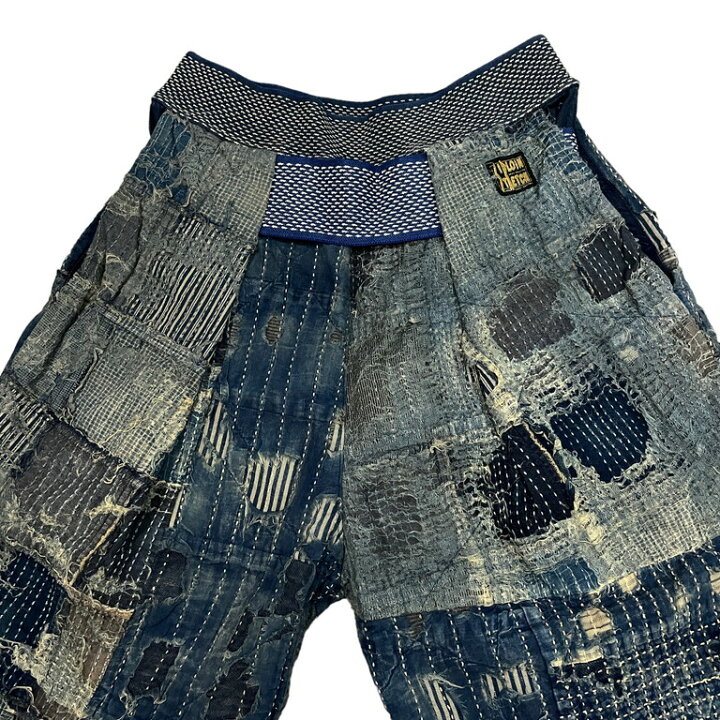 楽天市場】KAPITAL キャピタル 19SS BORO シモキタショートパンツ 