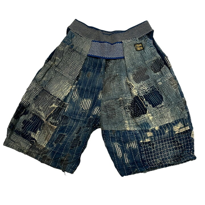 楽天市場】KAPITAL キャピタル 19SS BORO シモキタショートパンツ 