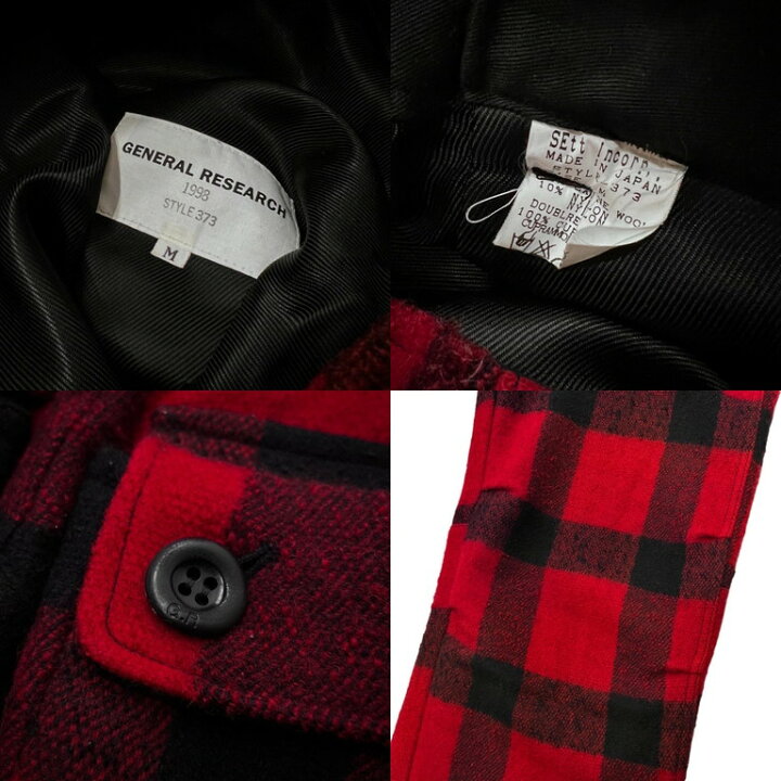 楽天市場】GENERAL RESEARCH 1998 MOTOCROSS PANTS ウールメルトン 