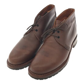 Red Wing レッドウィング 9017 ベックマンチャッカブーツ フェザーストーン レザー&ラグソール US8D 三国ケ丘店 ITHN6YVWN33M 【中古】 RM869AH