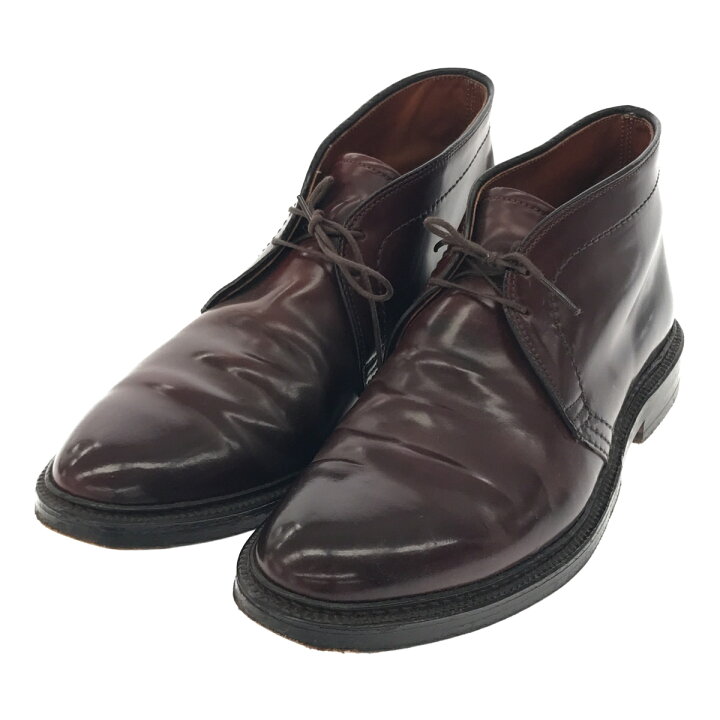 楽天市場】ALDEN オールデン 1339 コードバンチャッカブーツ US8D バー 
