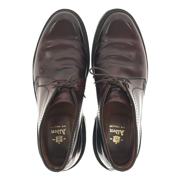 楽天市場】ALDEN オールデン 1339 コードバンチャッカブーツ US8D バー 