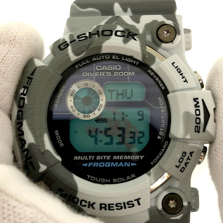 楽天市場】G-SHOCK ジーショック CASIO カシオ 腕時計 GW-200CF-7 