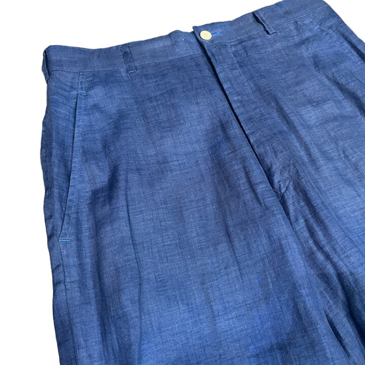 楽天市場】COMME des GARCONS HOMME PLUS 89SS リネンスカイブルー 