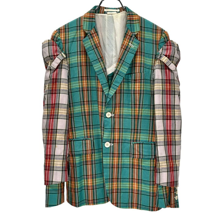楽天市場】COMME des GARCONS HOMME PLUS 14SS サマーウールタータン  
