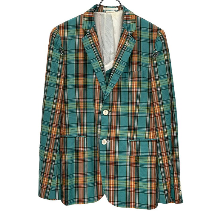 楽天市場】COMME des GARCONS HOMME PLUS 14SS サマーウールタータン 