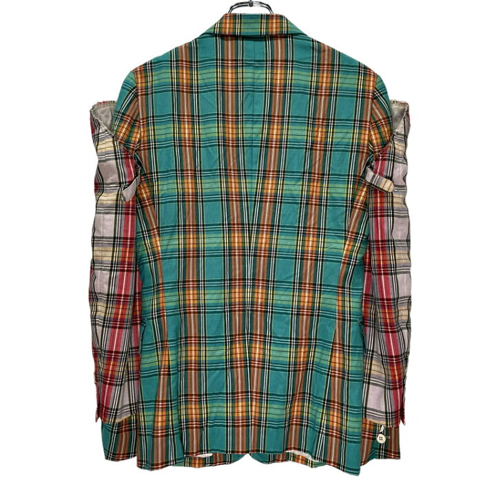 楽天市場】COMME des GARCONS HOMME PLUS 14SS サマーウールタータン 