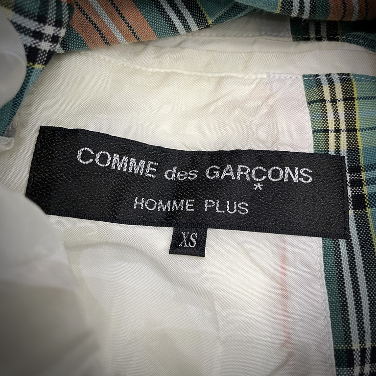 楽天市場】COMME des GARCONS HOMME PLUS 14SS サマーウールタータン