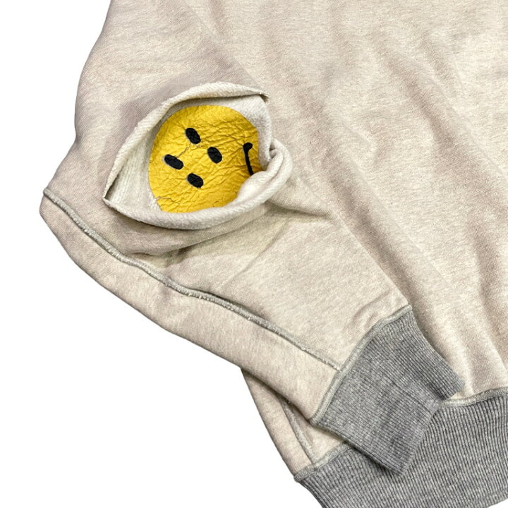 楽天市場】KAPITAL タグ付 21AW TOP裏毛リバーシブルエルボーリップ 