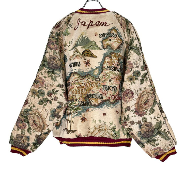 楽天市場】KAPITAL 21AW フローラルマップゴブランスーベニア  
