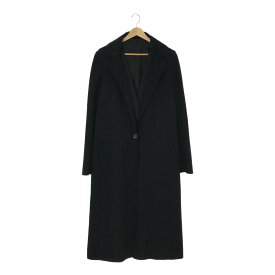 LANVIN ランバン River 2004 レイヤードコート ロンコート BLK ブラック 黒 レディース 2WAY 羊毛 アンサンブル 三国ケ丘店 ITOU1E1LXZPS 【中古】 RM3365M