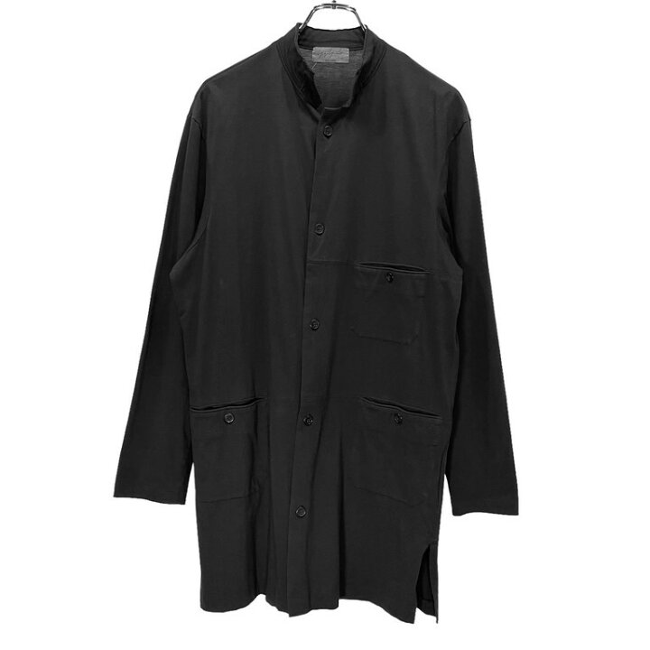 楽天市場】Yohji Yamamoto Pour Homme 21AW 天竺スタンドカラーロング 