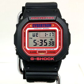 G-SHOCK ジーショック CASIO カシオ 腕時計 DW-5600VT トランスフォーマー コラボ サイバトロン コンボイ デジタル クォーツ スクエアフェイス ブラック メンズ 三国ケ丘店 ITSOK1NEEO40 【中古】