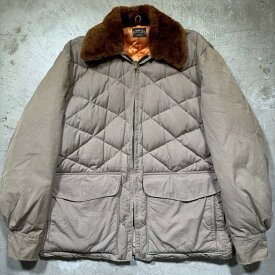 COMFY ~50's コンフィー キルティングダウンジャケット ムートンカラー CROWNジッパー SEATTLE QUILT MFG CO 三国ケ丘店 ITPSC6ZTXH3K 【中古】 RM2877H