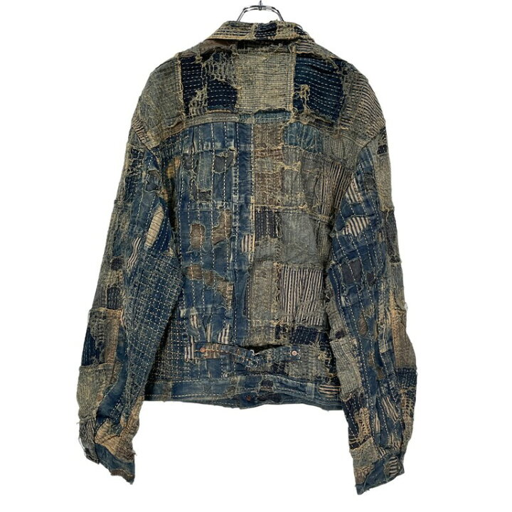 楽天市場】KAPITAL タグ付未使用 22SS KOUNTRY BORO SPRING 1ST JKT  