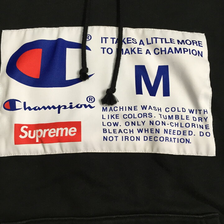 楽天市場】Supreme シュプリーム Label Hooded Sweatshirt プル  
