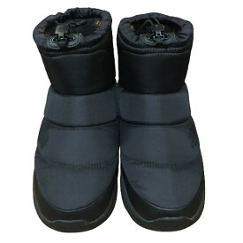 THE NORTH FACE ザノースフェイス NUPTSE BOOTIE WP V NF51874 ヌプシ ブーツ ウォータープルーフVIショート 靴 ブラック 黒 メンズ THERMOLITE EcoMode 貝塚店 IT38Y9KCSLNY 【中古】 RK1124D