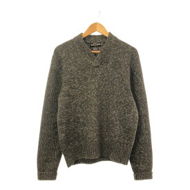 RRL ダブルアールエル ショールカラーニット knit セーター 長袖 メンズ TOPS ブラウン Mサイズ 貝塚店 IT3J2D5874CP 【中古】 RK1067D