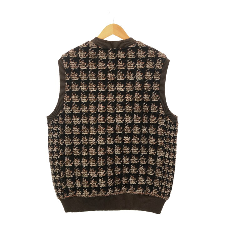 楽天市場】COOHEM コーヘン BRITISH TWEED KNIT VEST ブリティッシュ 