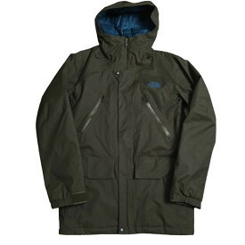 THE NORTH FACE ザノースフェイス SHERMAN INSULATED JKT NS61611 ナイロンジャケット マウンテンパーカー メンズ S アウトドア 貝塚店 ITLVT2H393UE 【中古】 RK1139D