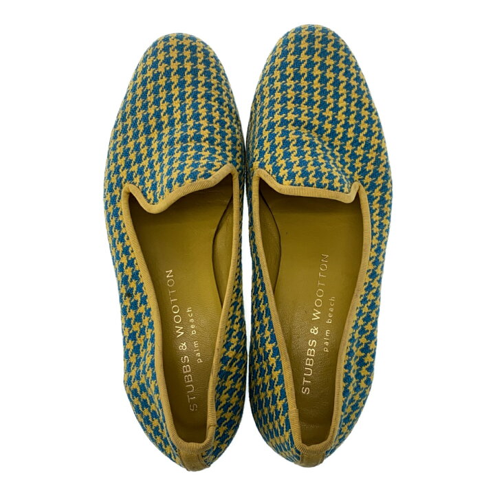 楽天市場】STUBBS & WOOTTON スタブス＆ウートン スリッポン パンプス 