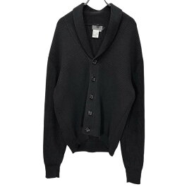 Yohji Yamamoto Pour Homme 88AW リブ編みショールカラーニットカーディガン セーター Archive 80s 90s 初期 ヨウジヤマモトプールオム メンズ 三国ケ丘店 ITCXGYDT59D0 【中古】 RM3668I