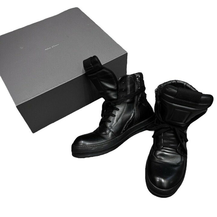 楽天市場】Rick Owens PYTHON GEOBASKET パイソンカーフレザー 