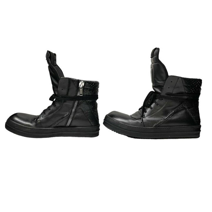 楽天市場】Rick Owens PYTHON GEOBASKET パイソンカーフレザー 