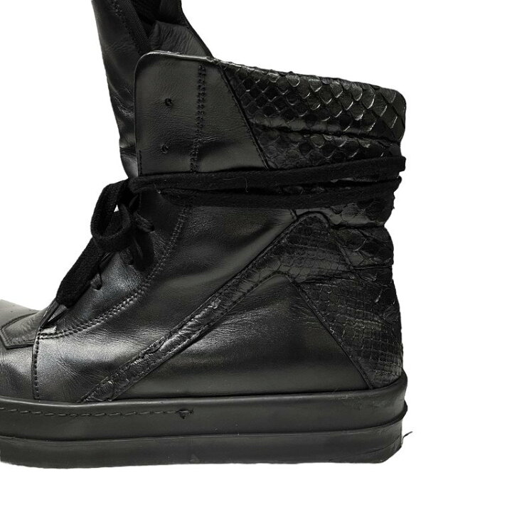 楽天市場】Rick Owens PYTHON GEOBASKET パイソンカーフレザー 