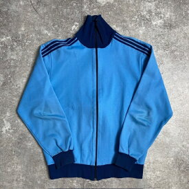 adidas アディダス 70's adidas トラックトップジャージ デサント製 アディダス ヴィンテージ vintage 286U 貝塚店 ITV97T08RFH5 【中古】 RK286U