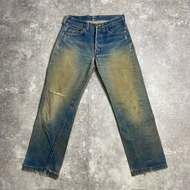 LEVI'S リーバイス 70's 80’s Levi's 501 66後期 デニムパンツ リーバイス 赤耳 刻印524 スモールe 赤タブ USA製 米国製 ヴィンテージ vintage 294U 貝塚店 ITW7L4J4L4HS 【中古】 RK294U