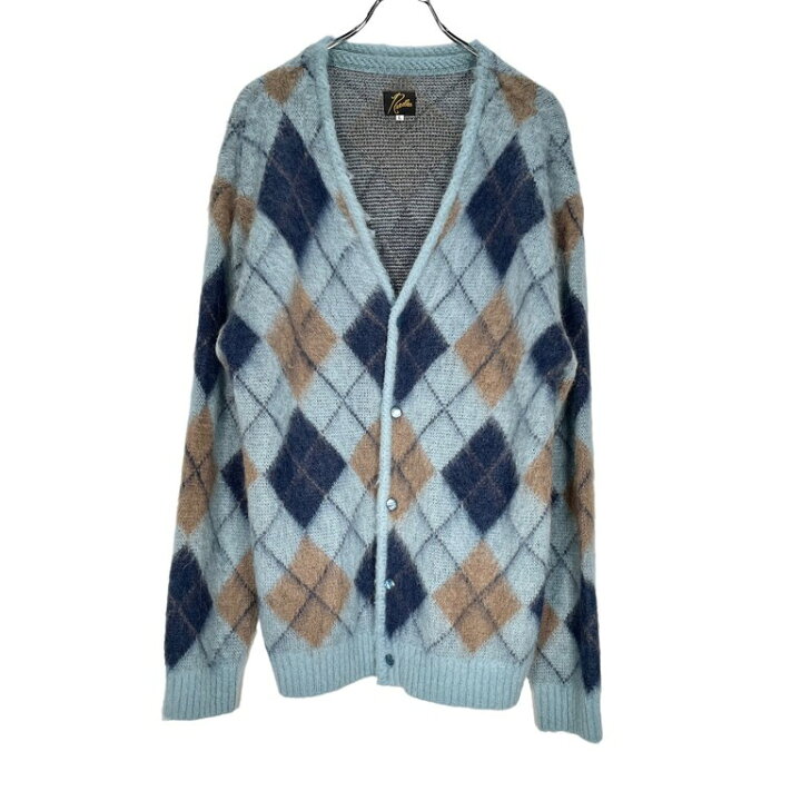 楽天市場】Needles 22AW Mohair Cardigan Argyle アーガイルモヘア 