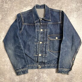 LEVI'S リーバイス 40's 50's Levi's 506xx 1st 大戦後 スライドバックル 36 後期 リーバイス ファーストモデル デニムジャケット 針無しシンチバック ヴィンテージ 40s 50s vintage アメカジ 貝塚店 IT8U1NV3NUYQ 【中古】 RK335U