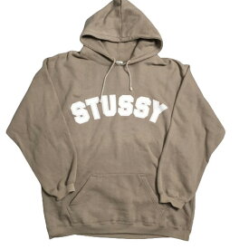 STUSSY ステューシー 80's 90's Old Stussy フロントロゴパーカー 白タグ プルオーバー TOPS ストリート 長袖 メンズ ヴィンテージ Vintage 貝塚店 IT7OGV3HVDSS 【中古】 RM1234D