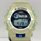 G-SHOCK ジーショック CASIO カシオ 腕時計 G-2300EB GreenCollection グリーンコレクション タフソーラー ホワイト スケルトン メンズ 三国ケ丘店 ITB6UWB8A3AO 【中古】
