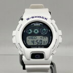 G-SHOCK ジーショック CASIO カシオ 腕時計 GW-6900A-7 デジタル 電波ソーラー タフソーラー ホワイト 樹脂 メンズ カジュアル 三国ケ丘店 ITT98YQPOOHS 【中古】